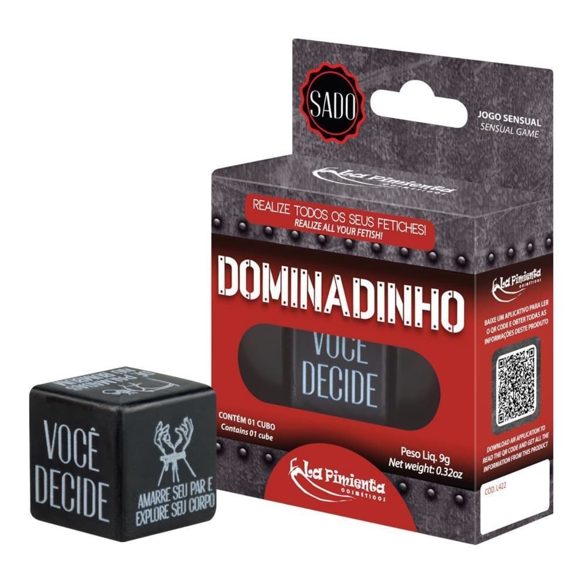 Jogo Dominadinho - La Pimienta