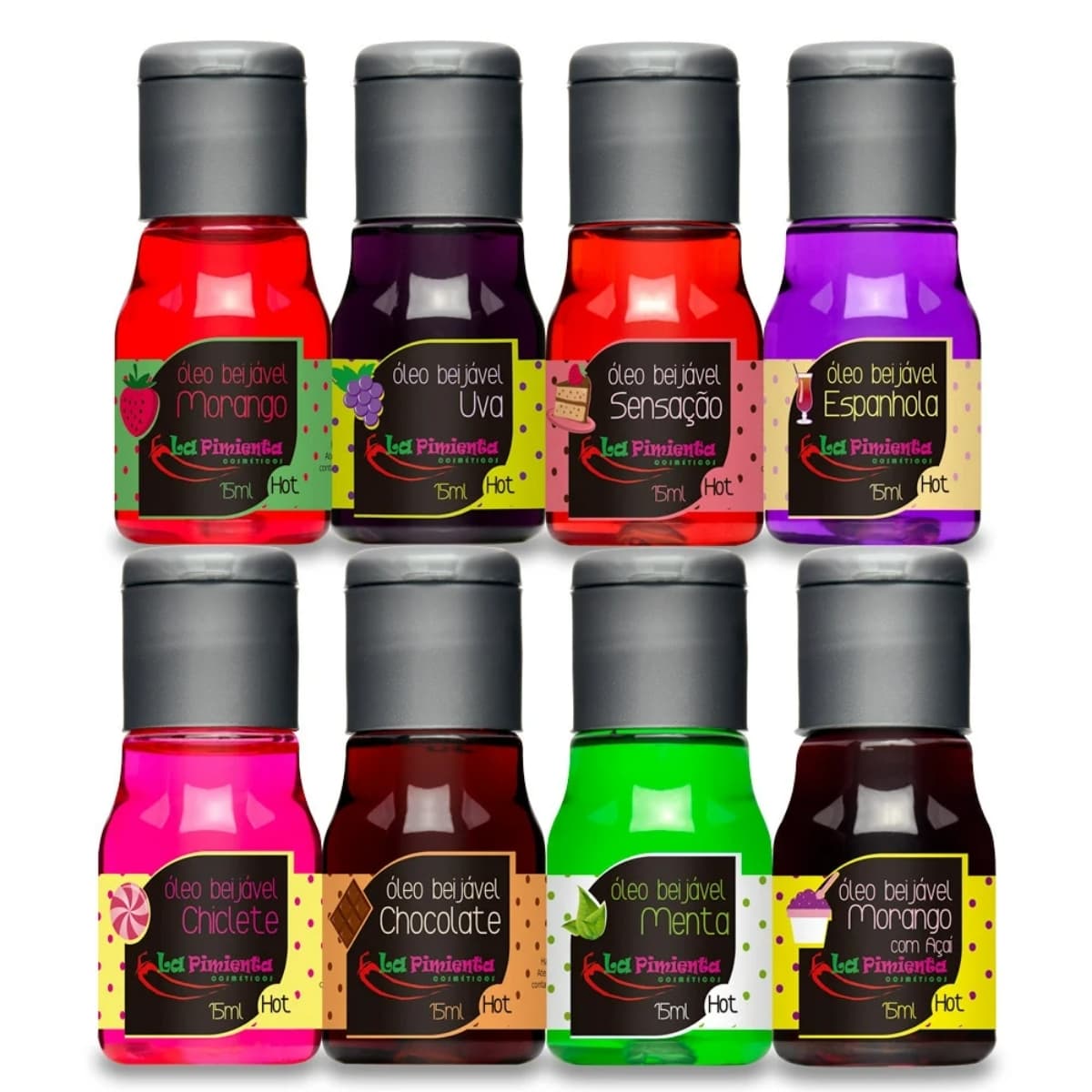 Óleo Beijável Hot - 15ml - La Pimienta