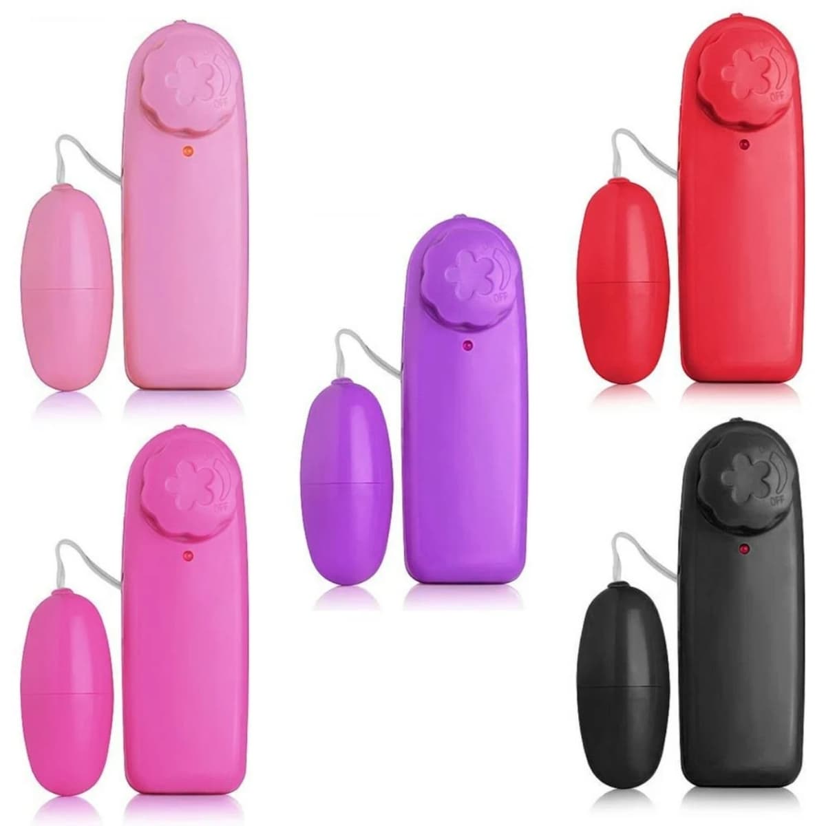 Vibrador Cápsula com fio multivelocidades